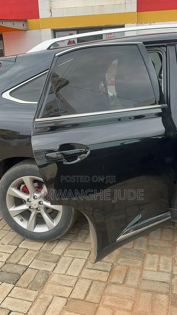 Lexus RX 2010 Black