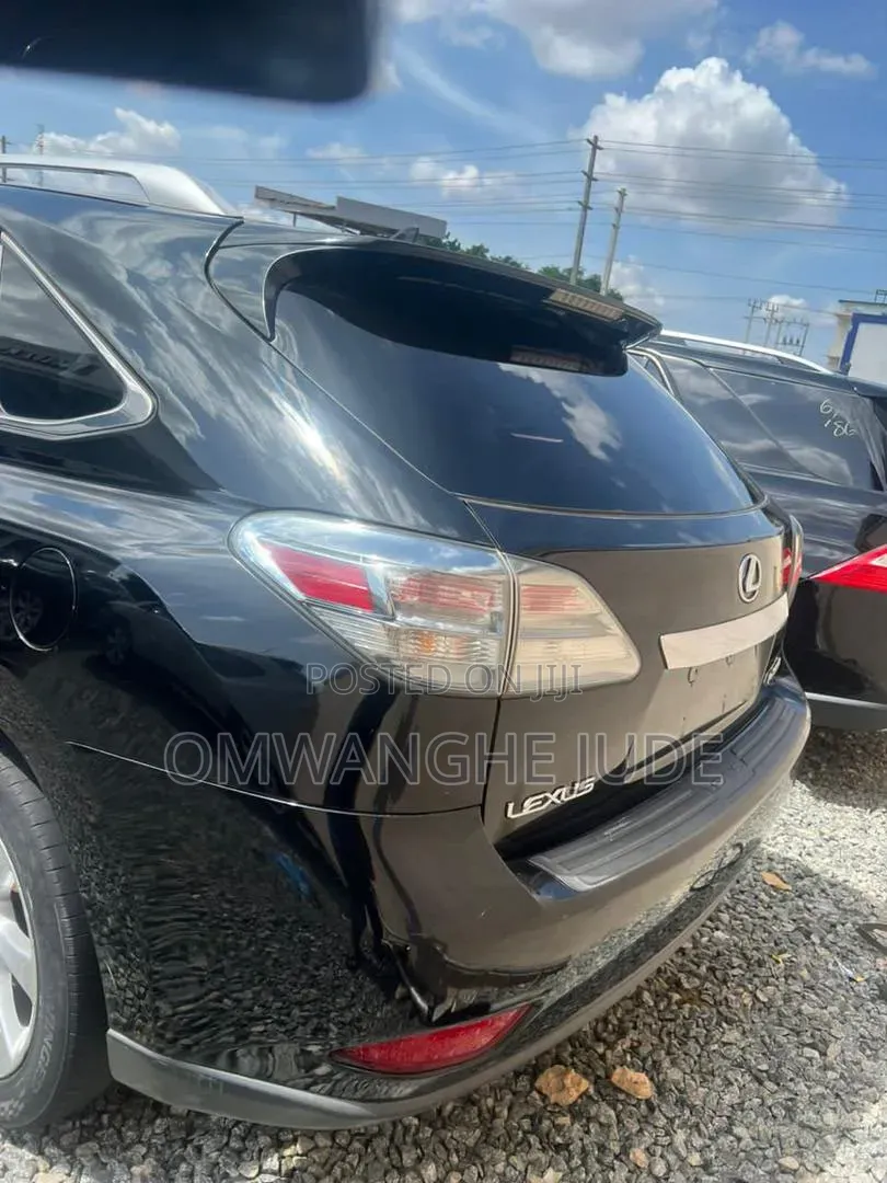 Lexus RX 2010 Black
