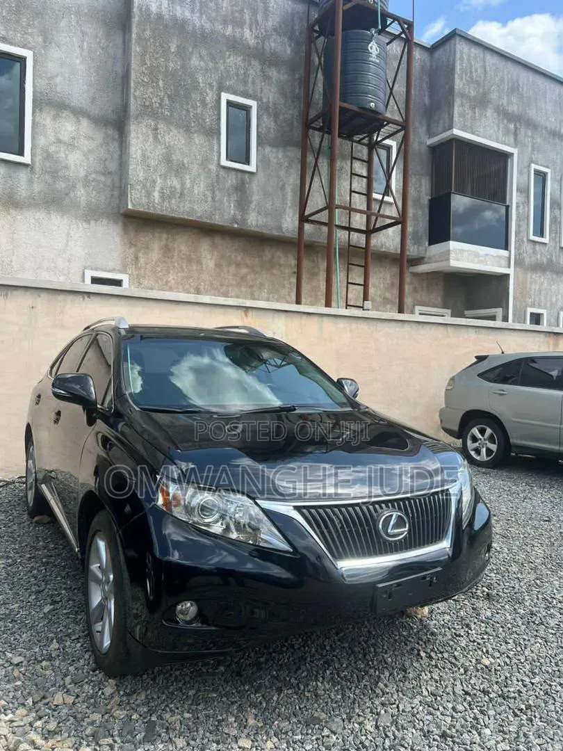 Lexus RX 2010 Black