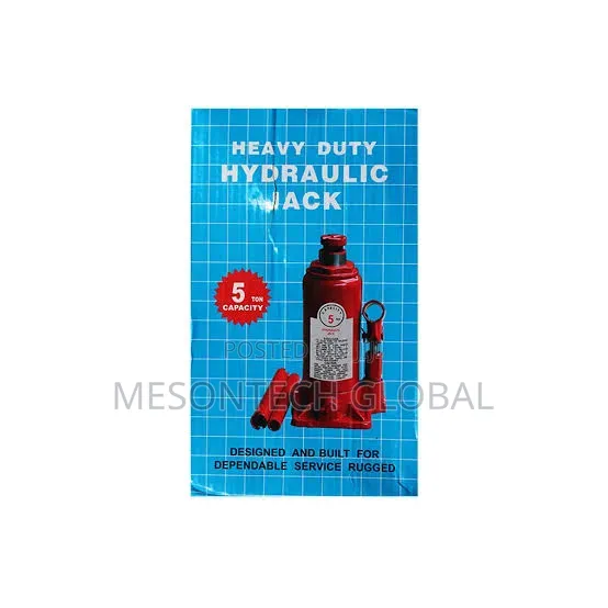 Heavy Duty Hydraulic Jack 5 Tons