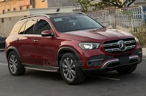 Mercedes-Benz GLE-Class GLE 350 4MATIC 2020 Red