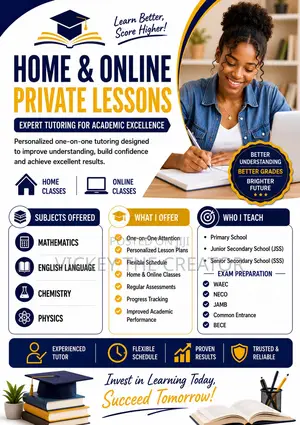 Private Tutor Lesson