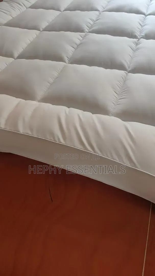 Imported Memory Bed Topper 3 Inches 6x6