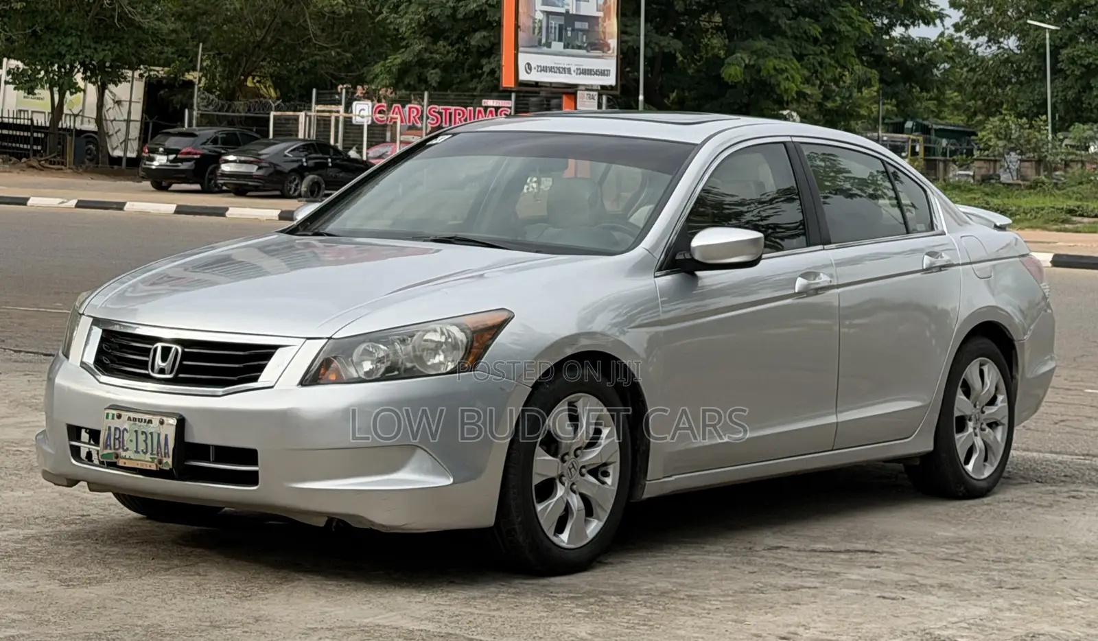 Honda Accord 2008 Silver