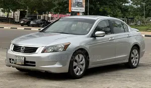 Honda Accord 2008 Silver