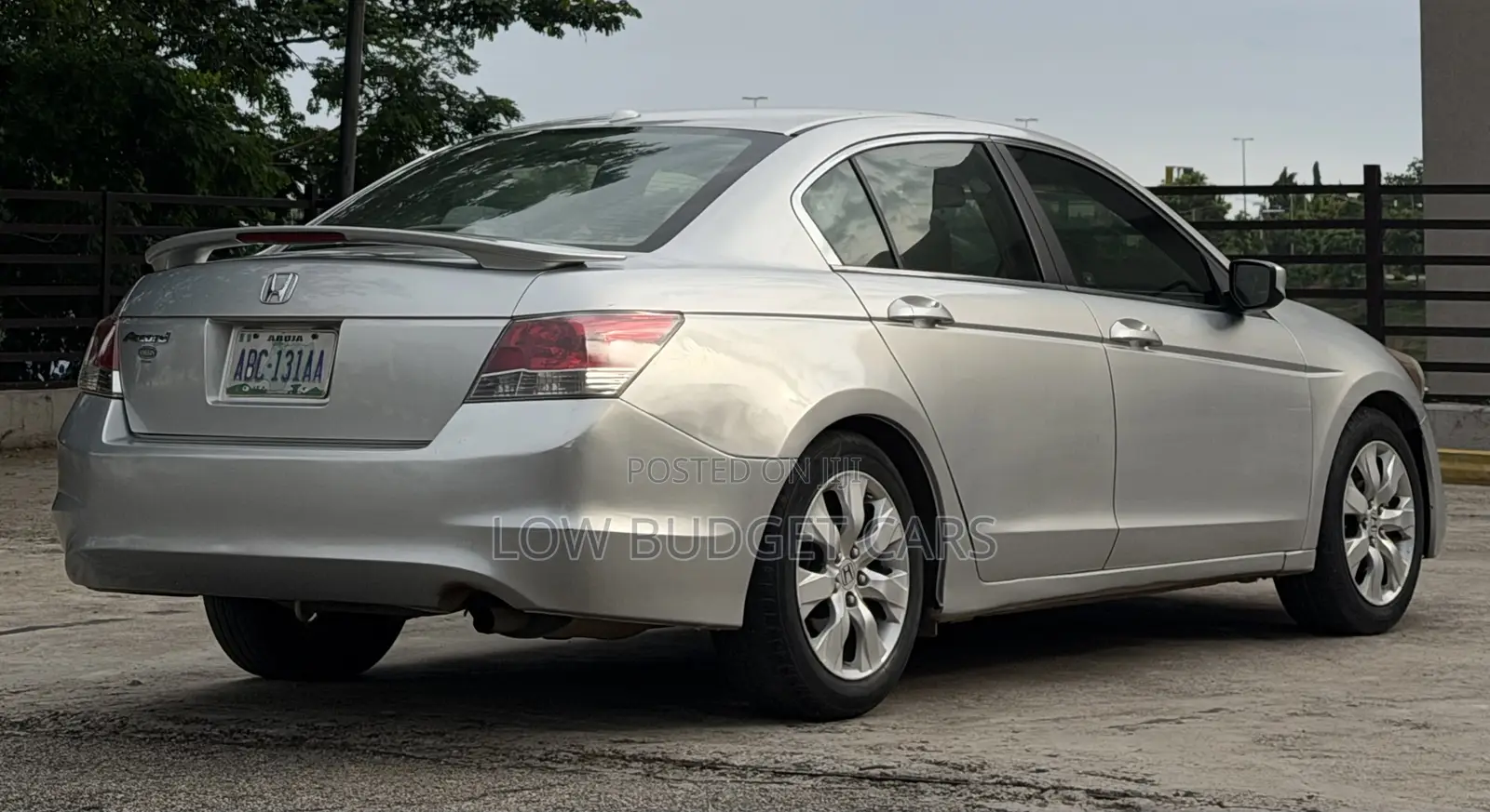 Honda Accord 2008 Silver