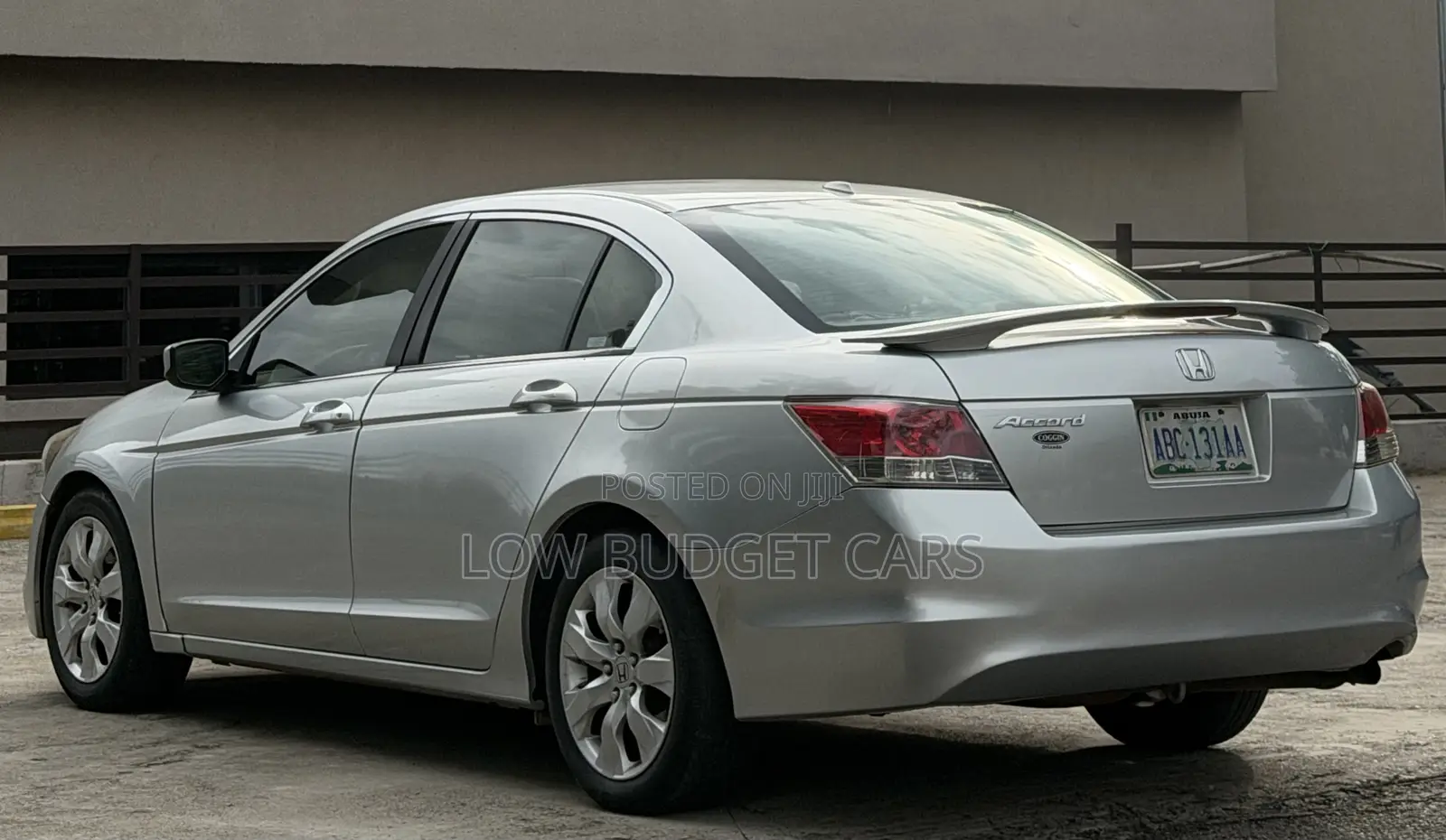 Honda Accord 2008 Silver