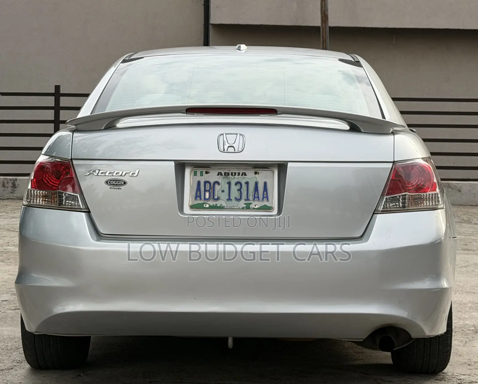 Honda Accord 2008 Silver