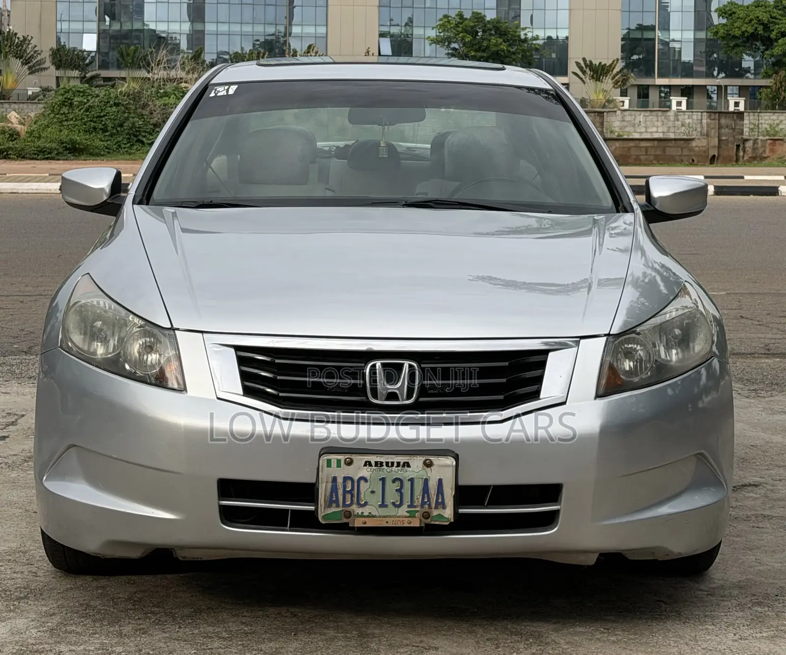Honda Accord 2008 Silver