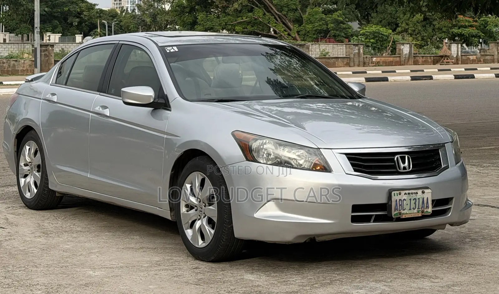 Honda Accord 2008 Silver