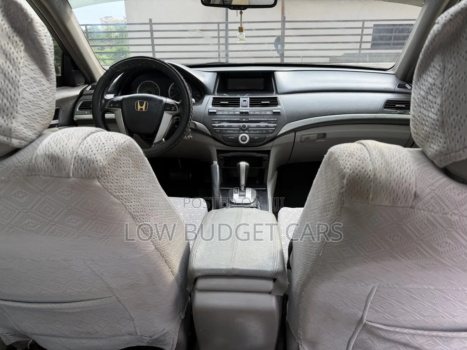 Honda Accord 2008 Silver