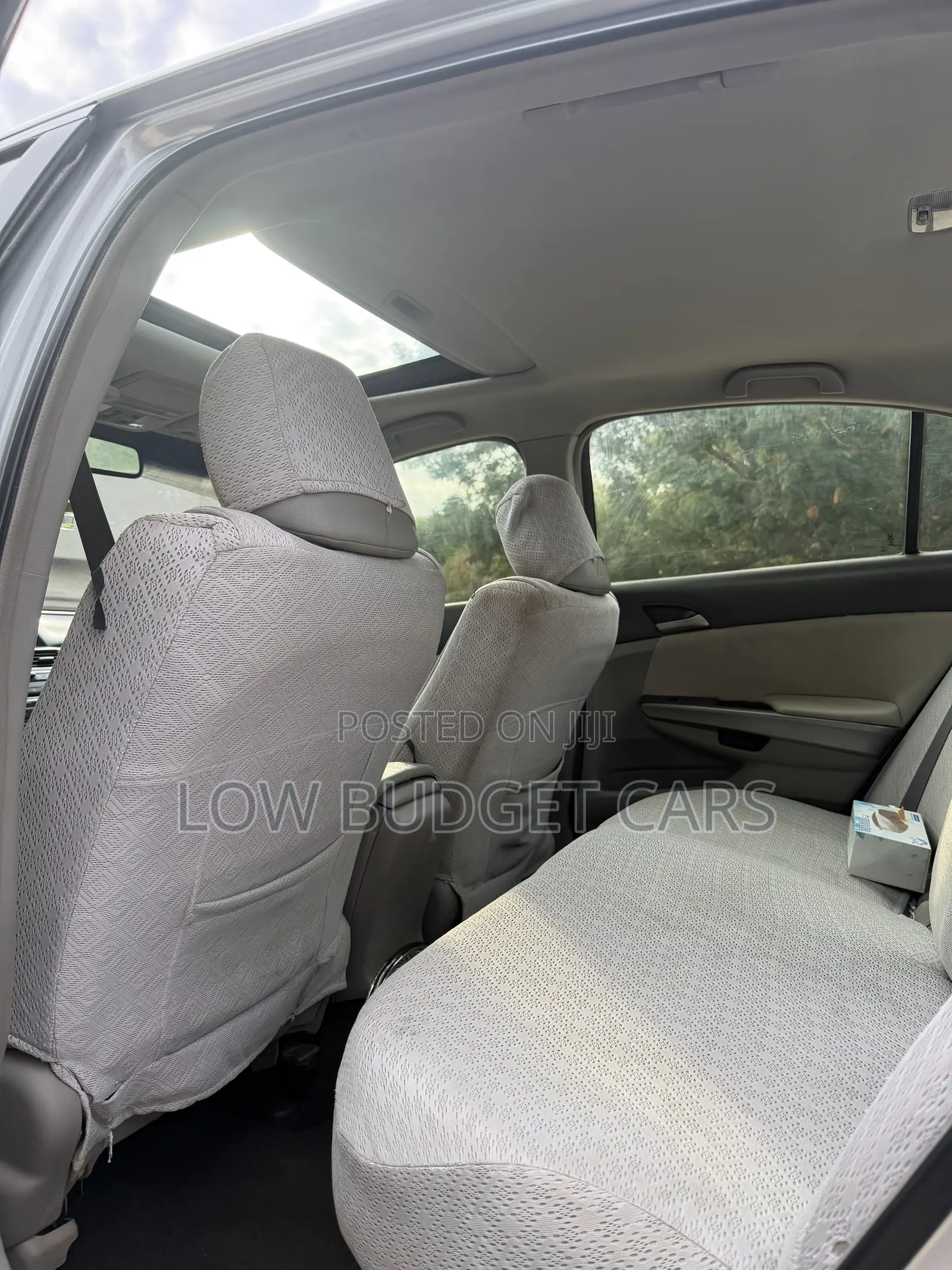Honda Accord 2008 Silver