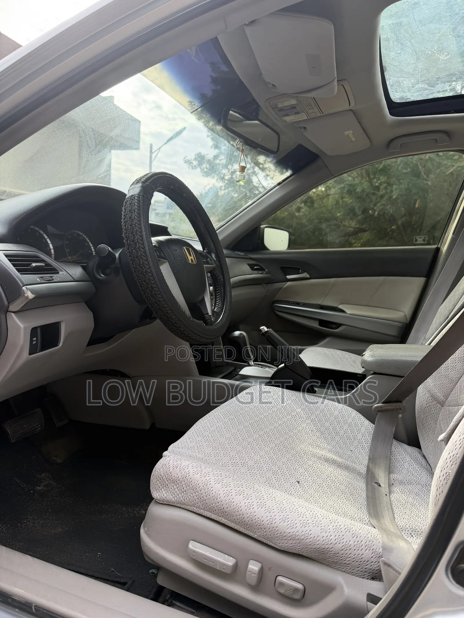 Honda Accord 2008 Silver