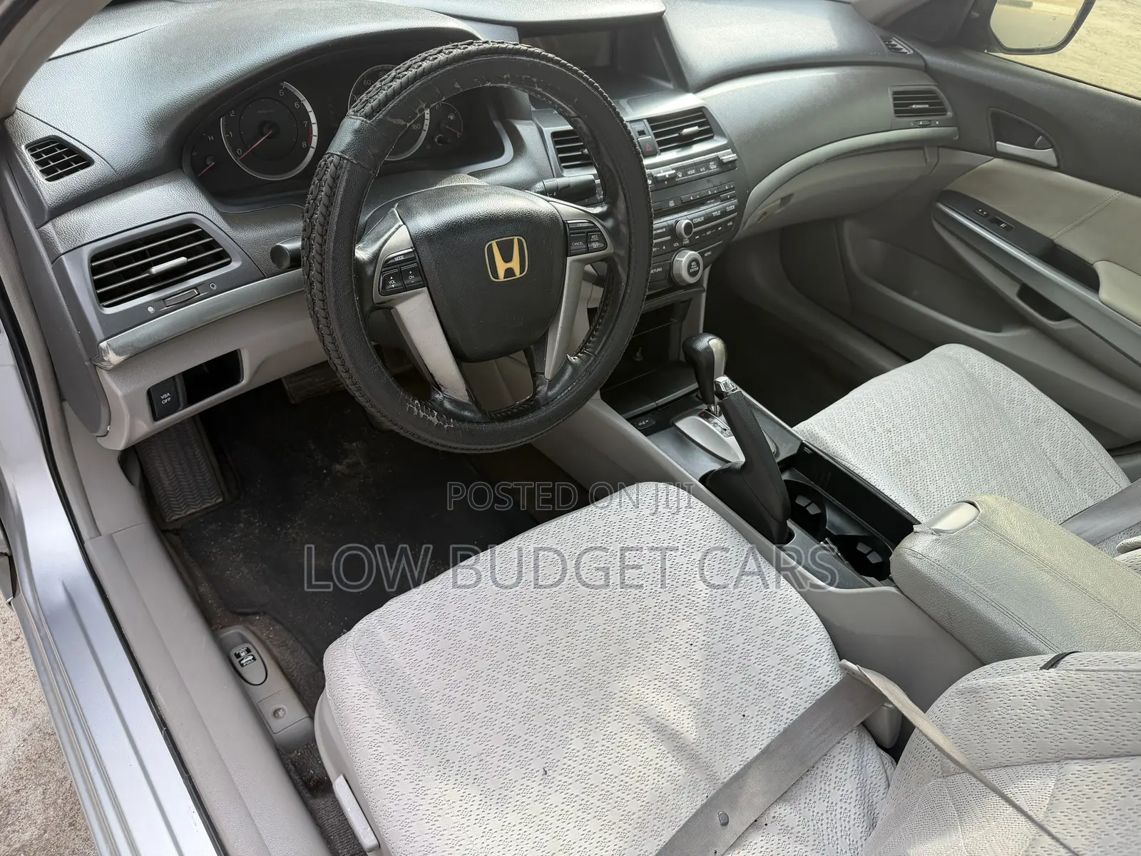 Honda Accord 2008 Silver