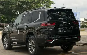 New Toyota Land Cruiser 2026 Black