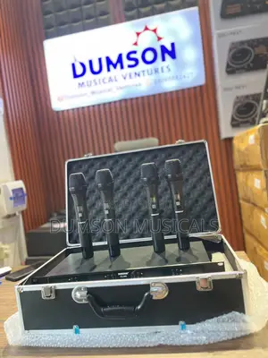 Shure Ds-990 4in1 Digital Selection Frequency Wireless Microphone