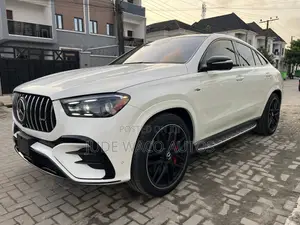 Mercedes-Benz GLE-Class AMG GLE 53 4MATIC 2024 White