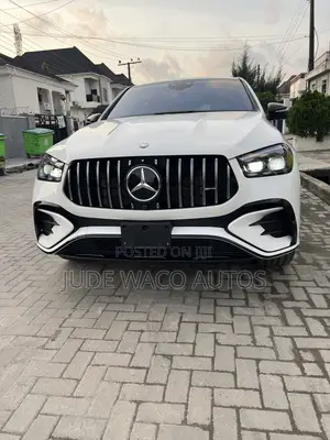 Mercedes-Benz GLE-Class AMG GLE 53 4MATIC 2024 White