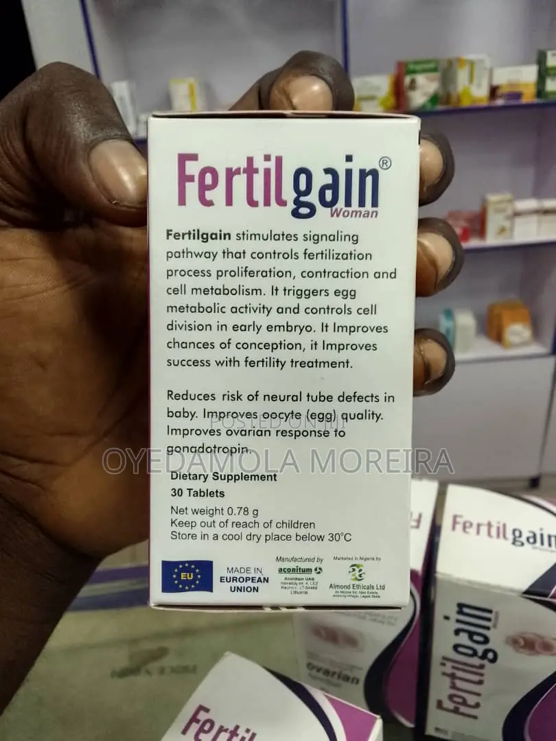 Fertilgain Fertility Supplements