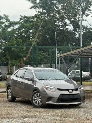 Toyota Corolla 2015