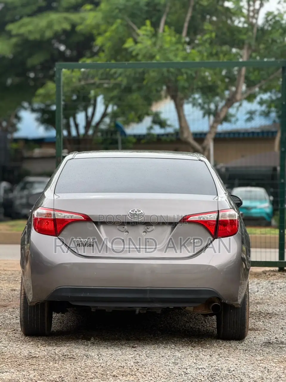 Toyota Corolla 2015