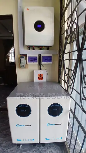 12kva Felicity Inverter / 30kwh Battery / 20pcs 670w Panels Full Setup
