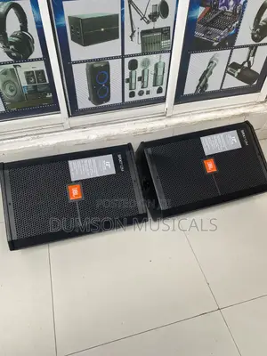 JBL 12 Inch Wall/Floor Monitor Speaker