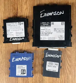 Lexus Es350 / Es300h Complete Computer Module Set (2013-2015)