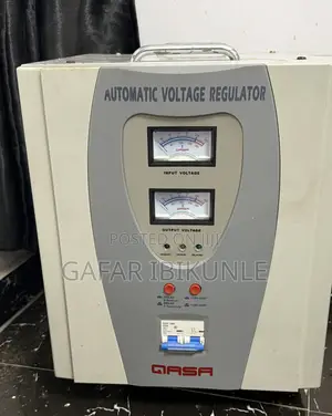 Qasa Automatic Voltage Regulator Avr-Pro 100000 Va