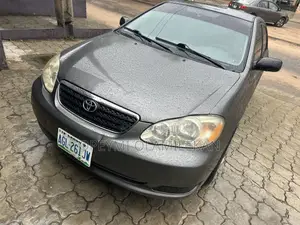Toyota Corolla LE 2006 Gray