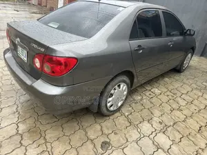 Toyota Corolla LE 2006 Gray