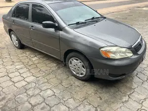 Toyota Corolla LE 2006 Gray