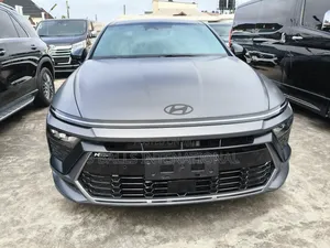 Hyundai Sonata 2024 Black