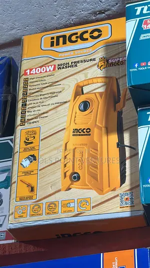 1400w Pressure Washer