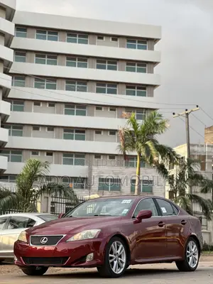 Lexus IS 2008 Red