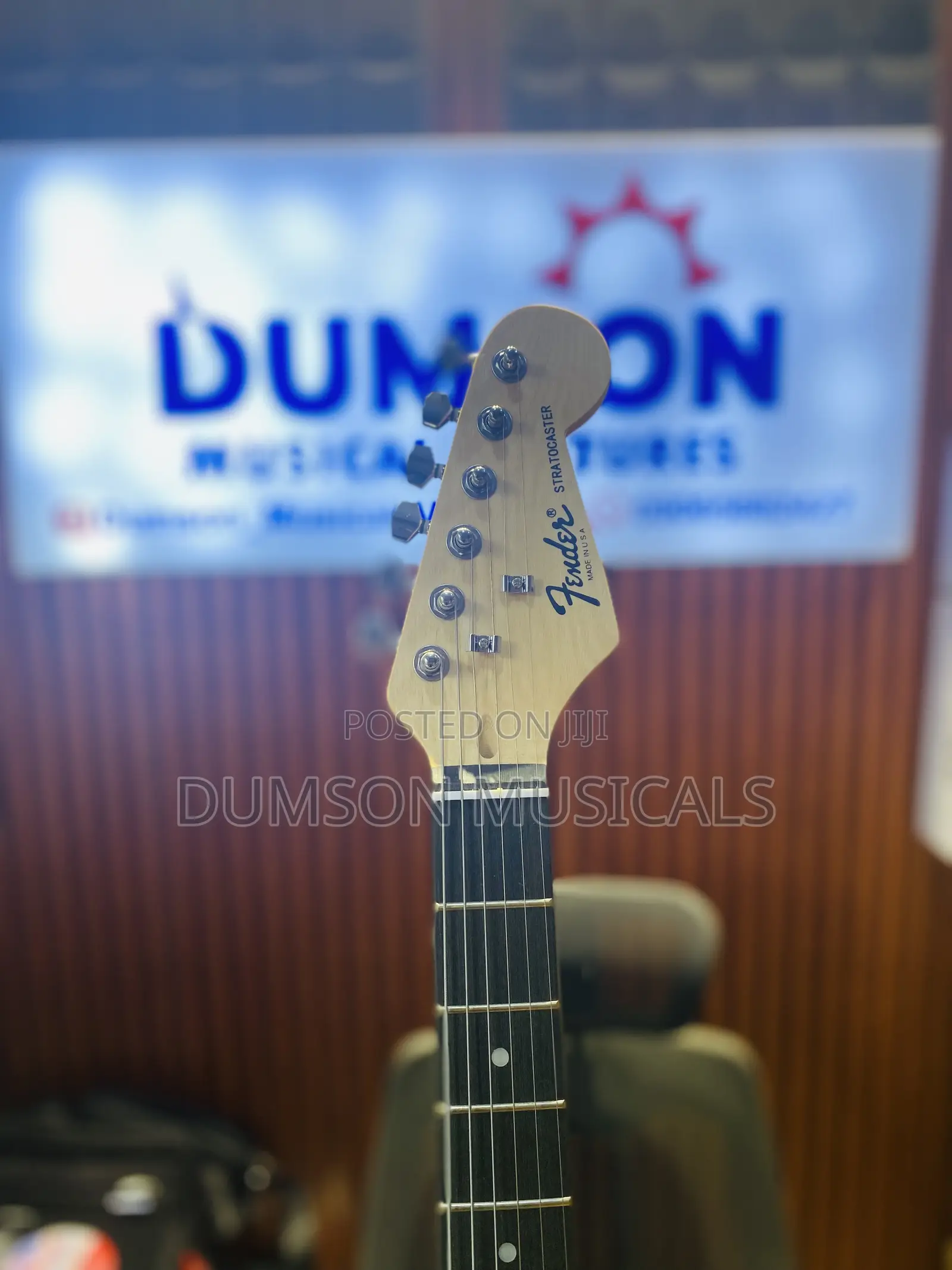 Fender Stratocaster Electric Lead Guitar