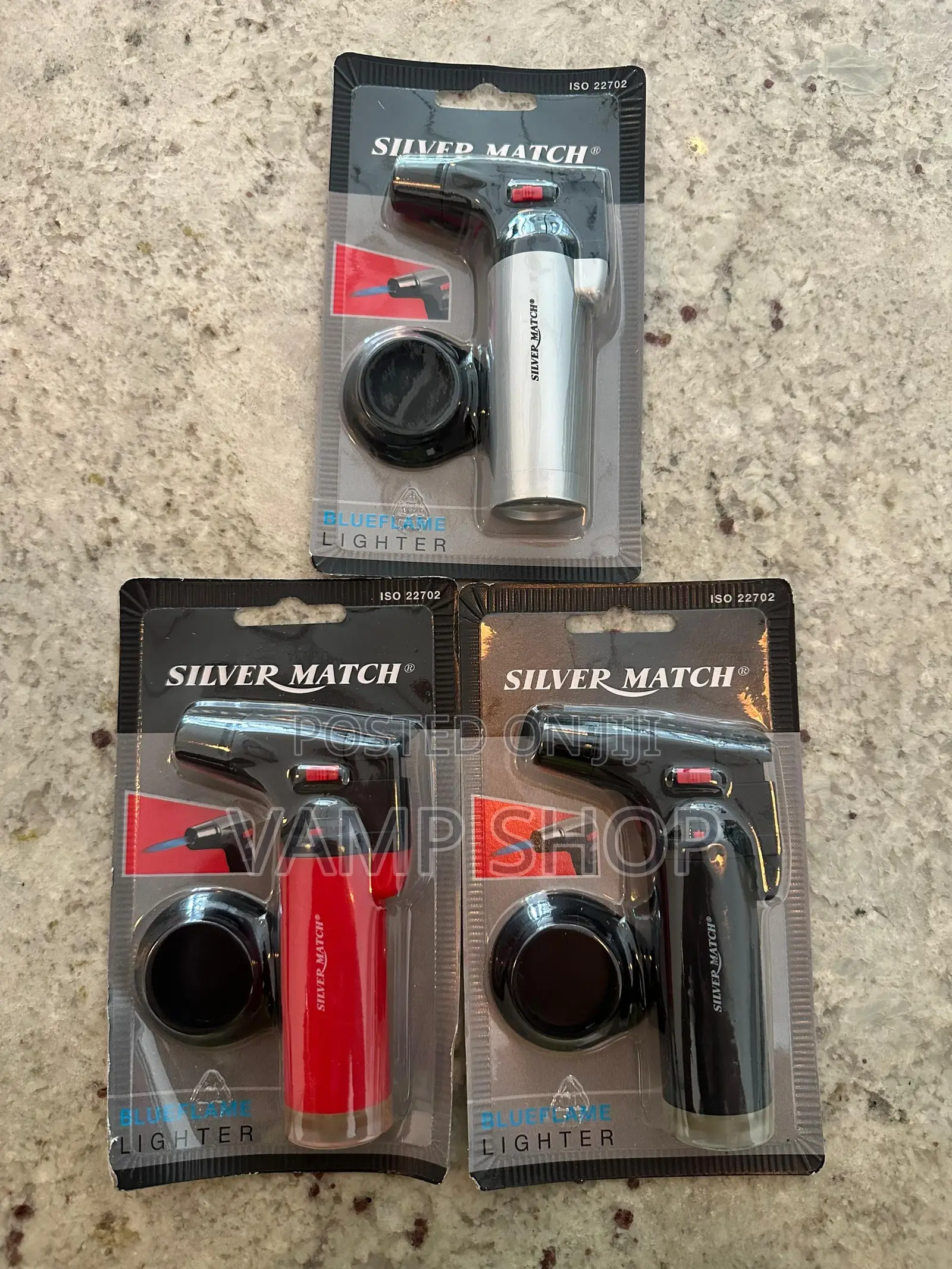 Blue-Flame Lighter