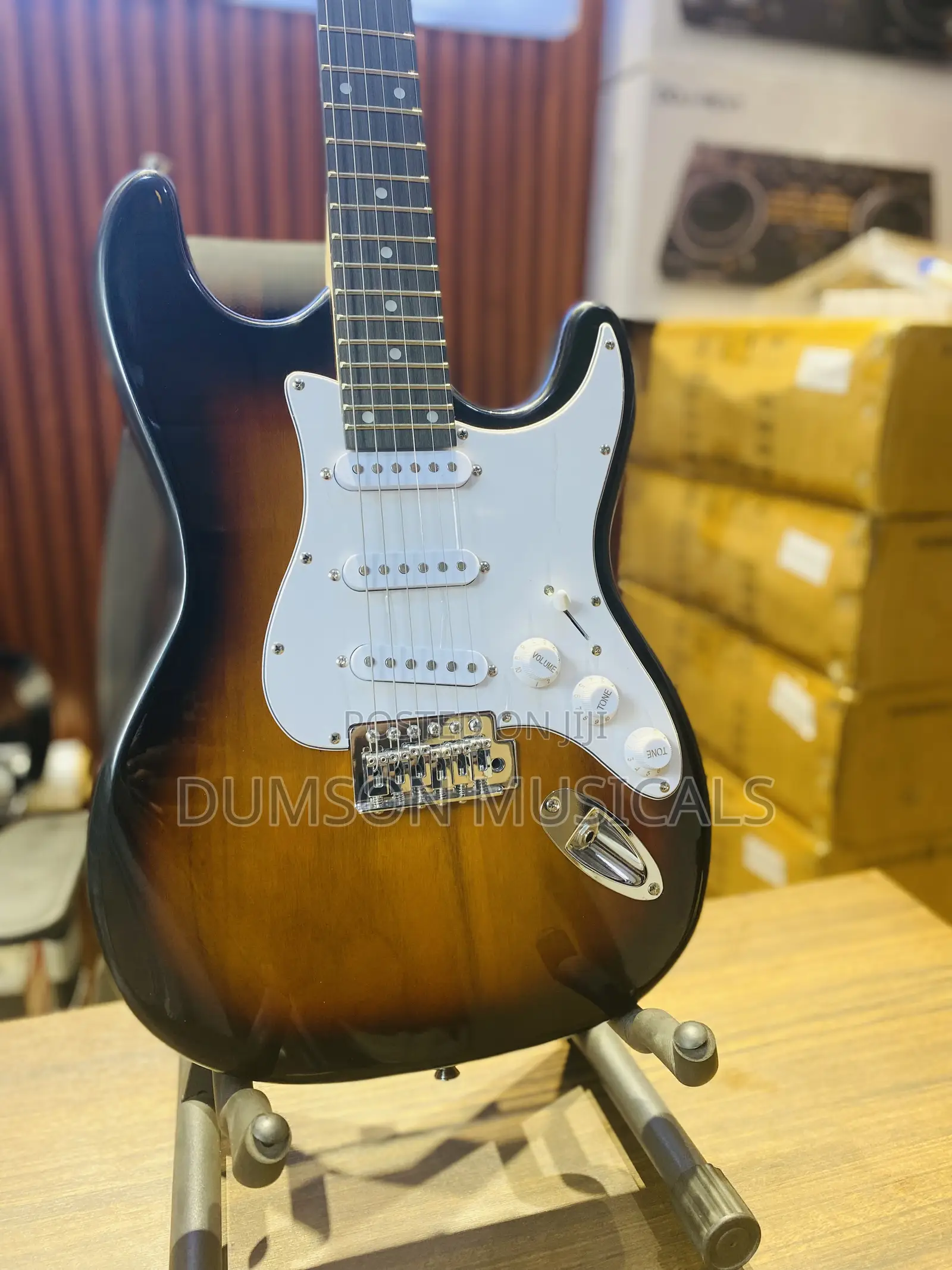 Fender Stratocaster Electric Lead Guitar