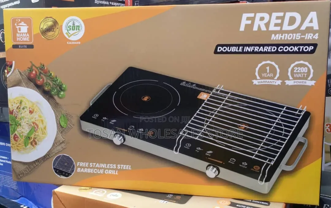 Double Infrared Cooker