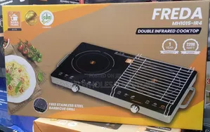 Double Infrared Cooker