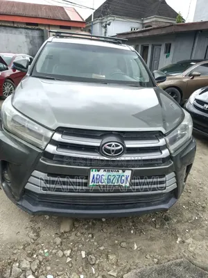 Toyota Highlander 2016 Green