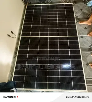 Brand New Solar Panels, Battery, and Cables for Sale.