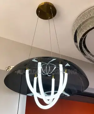 Modern Infinity Loop Crystal Led Chandelier