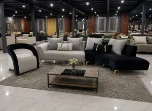 Italian Luxe Living Sofa