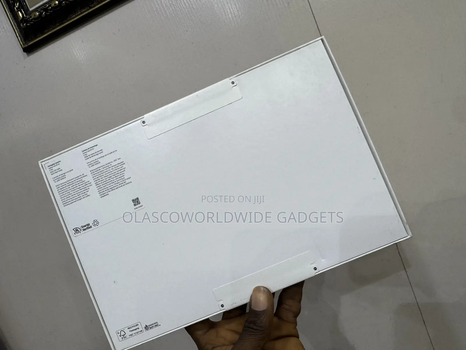 New Samsung Galaxy Tab S9 FE 256 GB Silver