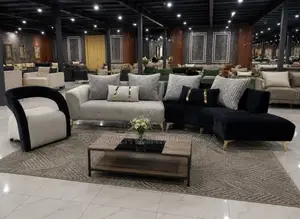 Italian Luxe Living Sofa