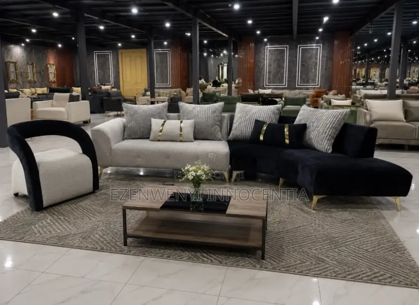 Italian Luxe Living Sofa