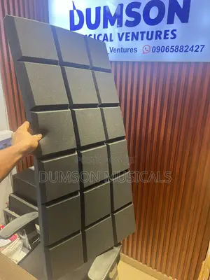 Studio Acoustic Foam for Sound Treatment Soundproofing Panels 100mm