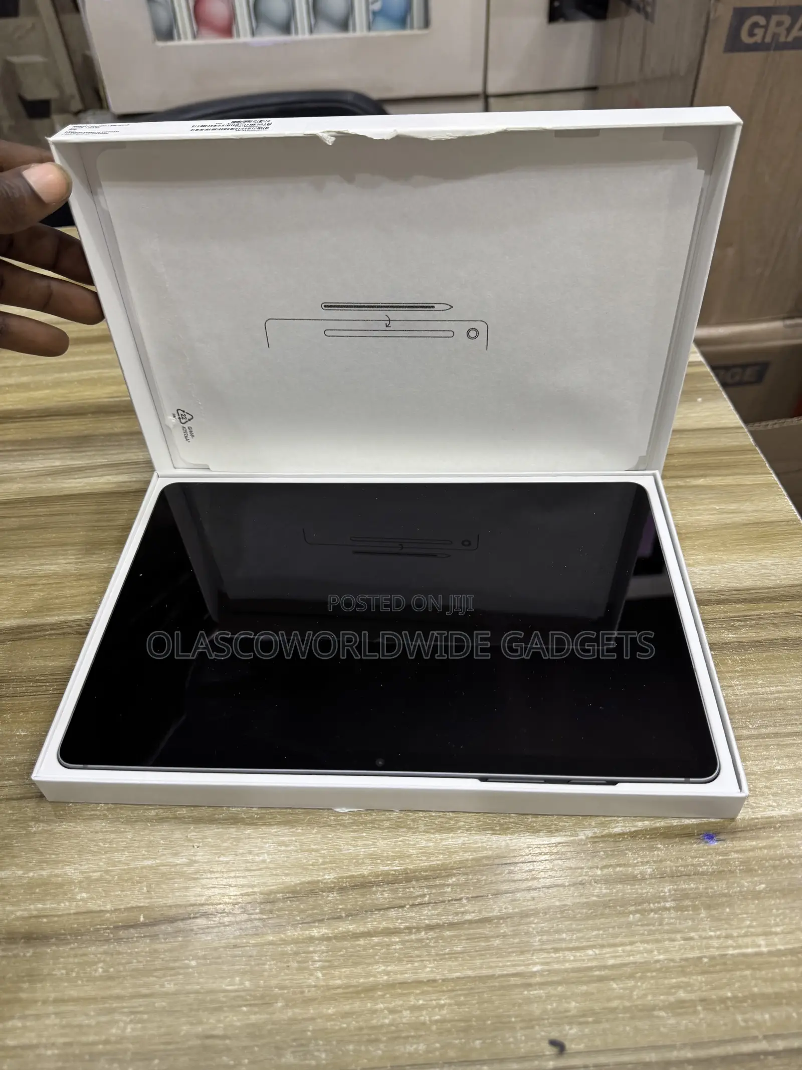 Samsung Galaxy Tab S9 FE 256 GB Gray