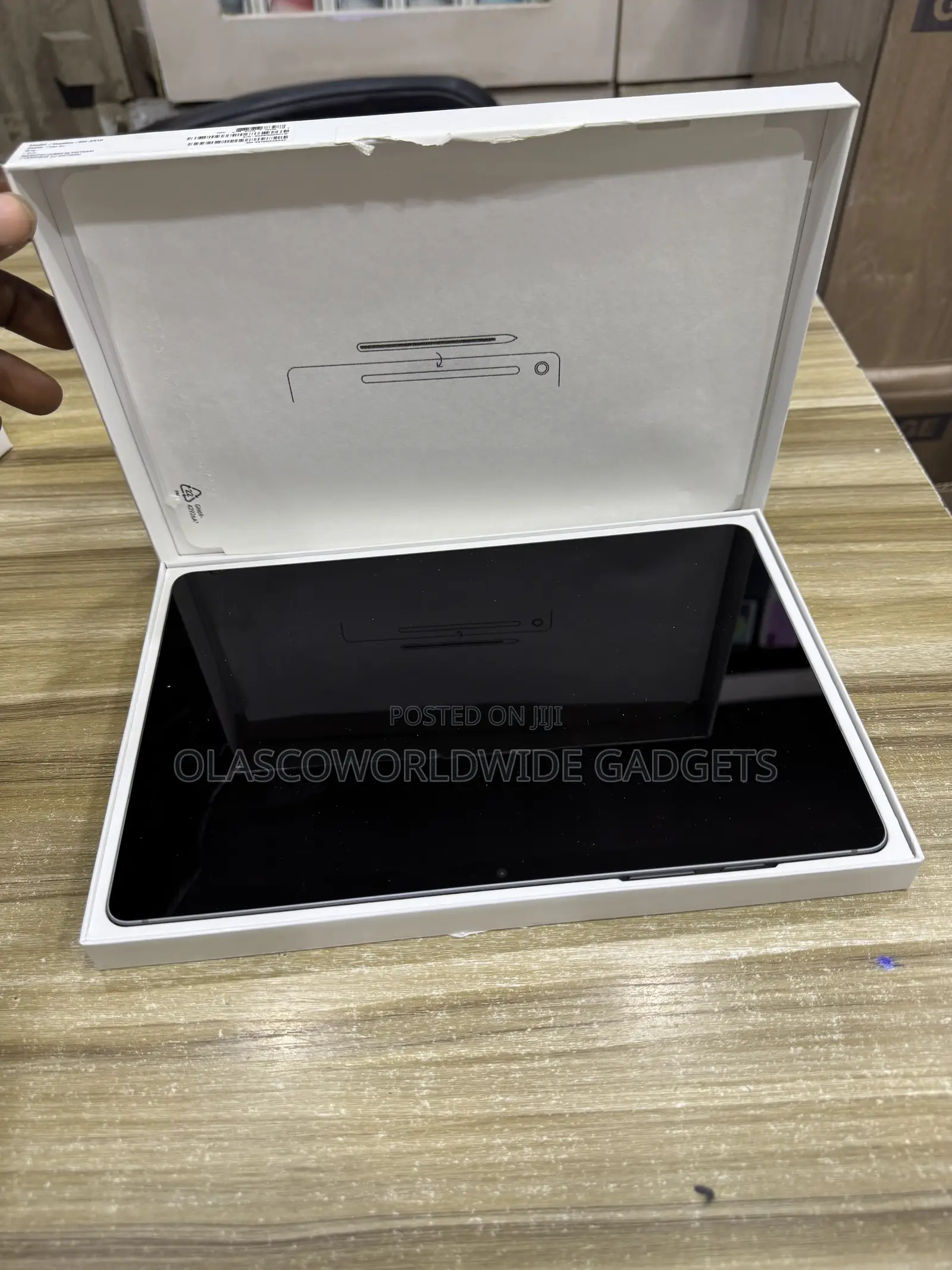 Samsung Galaxy Tab S9 FE 256 GB Gray